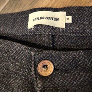 Taylor Stitch - Camp Pant - Charcoal Wool 31x31